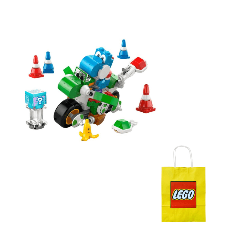 Конструктор LEGO Super Mario: Racing Yoshi Moto (72031) - Boxette Shop